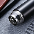 Stainless Steel Insulated Vacuum Thermal Travel Water Bottle Drinks Black