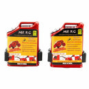 2 Pcs 1/10 Scale Rc Crawler Accessory Mini Fuel Tank For Tamiya D90 Axial W D3U8