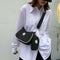 Daisy Underarm Shoulder Bag Multi-function Women Messenger Handbag (Black) A#S