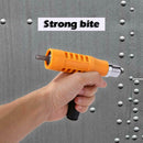 Electric Rivet Nut Gun Riveting Tool Cordless Insert Riveter Adapter Kit Tools