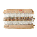 Electronic 860Pieces Resistors Kit 1/4 Watt 0.25W Carbon Film Various Values