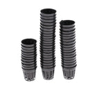 100 pcs Aquatic plant planting basket Aquarium Plastic Pot Water Grass Cultivate