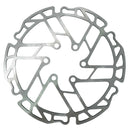 140mm Bike Bicycle Disc Brake Rotor with 6 Bolts Lightweight Stainless Steel