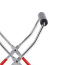 Stainless Steel Foldable Heat Insulation Bottle Clip Non-slip Clamp Gripper Del