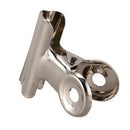 10 Pcs Paper Ticket File Stainless Steel Springy Binder Clips S5Z1