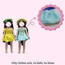18inch Halloween Princess Sequin Pink Lace Dress With L4H1 Born D9U5 Bow Cl R2H5