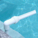 Swimming Pool and Spa Waterfall Fountain Pipe - Adjustable Spray