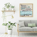 5D DIY Full Drill Diamond Painting Words Embroidery Craft Kit Decor Cross Stitch