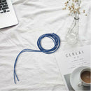 2 pairs of stretch elastic reflective laces without locking system for Runn