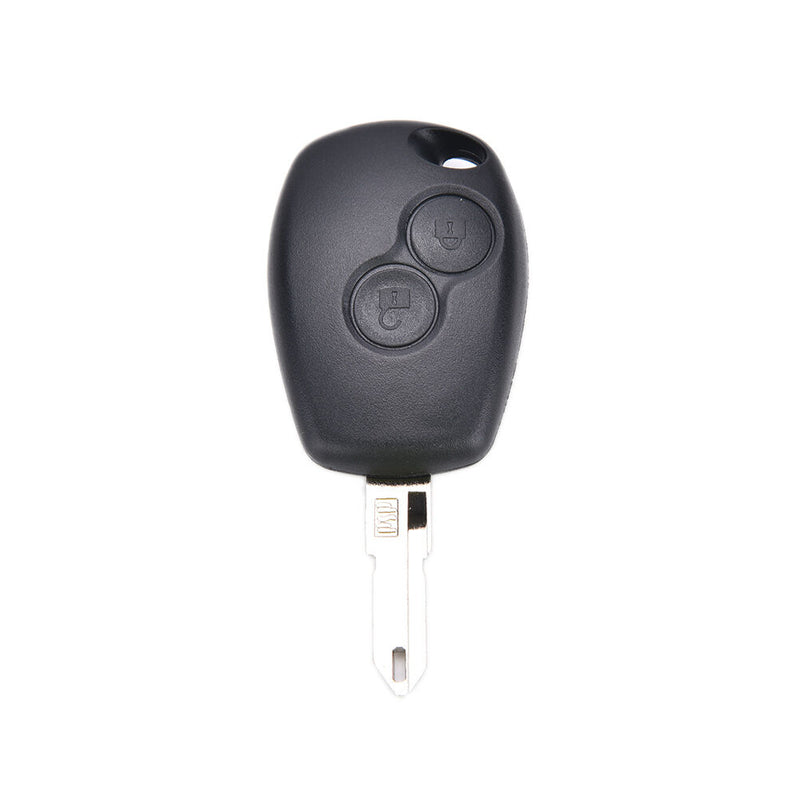 2 Buttons Repair Remote Key Case Shell for RENAULT Clio DACIA Logan Sandero  JR