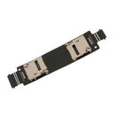 Dual SIM Card Reader Slot Tray Holder Flex Cable Replacement Parts Suitable For