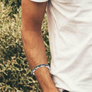 Bike Bicycle Bracelet Men Stainless Steel Punk Style Bangles Jewelry Gift