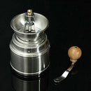 Stainless Steel Manual Spice Bean Coffee Grinder Burr Grinder Mill with Cer