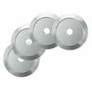 4Pcs Chrome Car Wheel Center Hubs Caps Rim Decorative Covers Kit 68mm/64mm