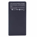 LI-50B Micro-USB Battery Charger for Olympus LI-50B / LI-90B, SZ-15, SZ-16  W6Z4