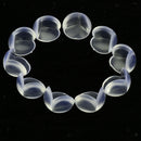10pcs/set Silicone Corner Protector Baby Care Corner Bumper Guards Transparent