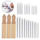 27pcs Pencil Sharpener Tortillions Paper Blending Stumps Art Blenders Stationery