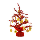Fortune & Lucky Money Tree Feng Shui for Wealth Prosperity Home Office Gift