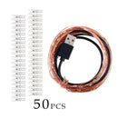 4xLED Light String w/ Clear Photo Clips for Indoor/Outdoor Decoration 100led