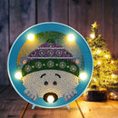 DIY LED Special Shaped Diamond Painting Embroidery Home Ornament Night Lamp