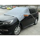 Car Front Windshield+Side Rearview Mirror Snow Frost &