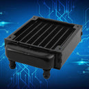 Aluminum Computer Radiator Water Cool Cooler Fan for CPU Heatsink Newest Useful