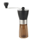 Manual Coffee Grinder with Ceramic Burrs, Hand Coffee Mill with Adjustable