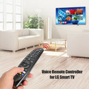 Smart TV Replacement Voice Remote Control for LG CX WX GX ZX Wireless Switch