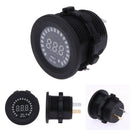 LED 12V Car Boat Motorcycle Digital Voltmeter Voltage Meter Battery Gauge