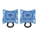 2x Auto Body Clips Nylon Bumper Fender Liner Fastener Rivet Push Type Retainer