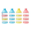 Baby Infant Feeding Milk Powder Food Bottle Container Portable 3 Cells Grid Box