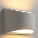 Led Wall Sconce Up and Down Indoor Wall Light Uplighter Downlighter Gypsum