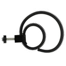 Adjustable Flexible Lens Follow Focus Gear Ring Belt for DSLR Camcorder Cam V4J8