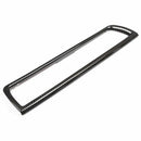 Carbon Fiber Style ABS Chrome Console Air-Conditioning Vent Cover Trim For