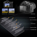 8H 0.55mm Tempered Glass Screen Protector DSLR Camera LCD Film for Nikon