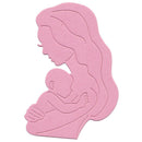 Mother hug baby Metal Cutting Dies For Scrapbooking Stencils DIY Album  OZ