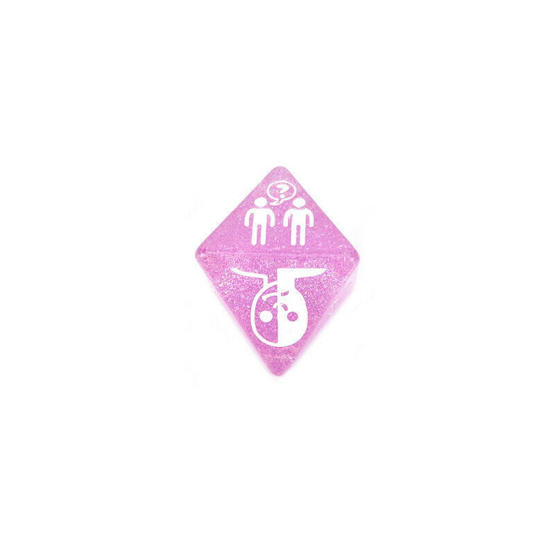 7Pcs Dice Party story cubes For Game Story Time Dice Polyhedral Multi Sided OZ