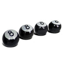 4pcs Pool 8 Ball Car Bike Suv Wheel Tire Tyre Air Dust Valve Stem Covers Caps M&