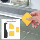 4pcs Door Silicone Sealant Spreader Spatula Scraper Caulk Removal Tool Kit