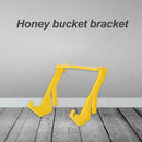 Plastic Bee Honey-Bucket Stand Rack Frame Grip Holder Beekeepers Beekeeping P7A7