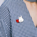 Cartoon Cute Cat Pins Enamel Brooch Shirt Jacket Ornament Jewelry Gift (2) A