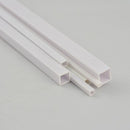 7pcs Styrene ABS Square Tube 500mm 2/3/4/5/6/8/10mm in Diameter