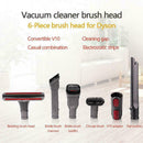 6pcs/Set Vacuum Cleaner Accessories Supplies For Dyson V8 To V7 V10 V6 Z4K1