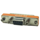 DB9 Female to DB25 Male Mini Serial Port Cable Adapter Gender Changer J1G6