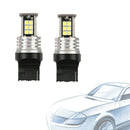 2x White T20 7440 W21W WY21W Led Bulb Turn Signal Lights Canbus 3030 Brake Light