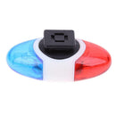 Waterproof Bike Bicycle Cycling Rear Light Safety Warning Tail Lamp