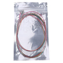 6pcs/set Acoustic Folk Guitar Strings Steel Core Copper Wire Wound Tens JtJ.AU