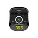 Bluetooth Car Wireless Adapter FM Transmitter MP3 Radio x1 Charger 2 Car S6Q3