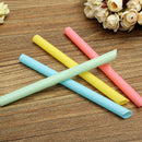 100Pcs Mix Color Large Drinking Straws For Bubble Smoothie Milkshake Set Hot