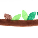 Birds Parrot Stand Perch Toys Birds Cage Perch Climbing String Rope